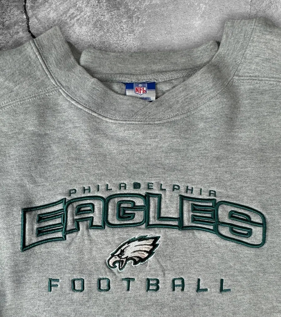 NFL Eagles Pullover XXL